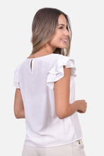 Cargar imagen en el visor de la galería, Blusa Eliana Crudo

