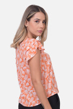 Cargar imagen en el visor de la galería, Blusa Becca Naranja
