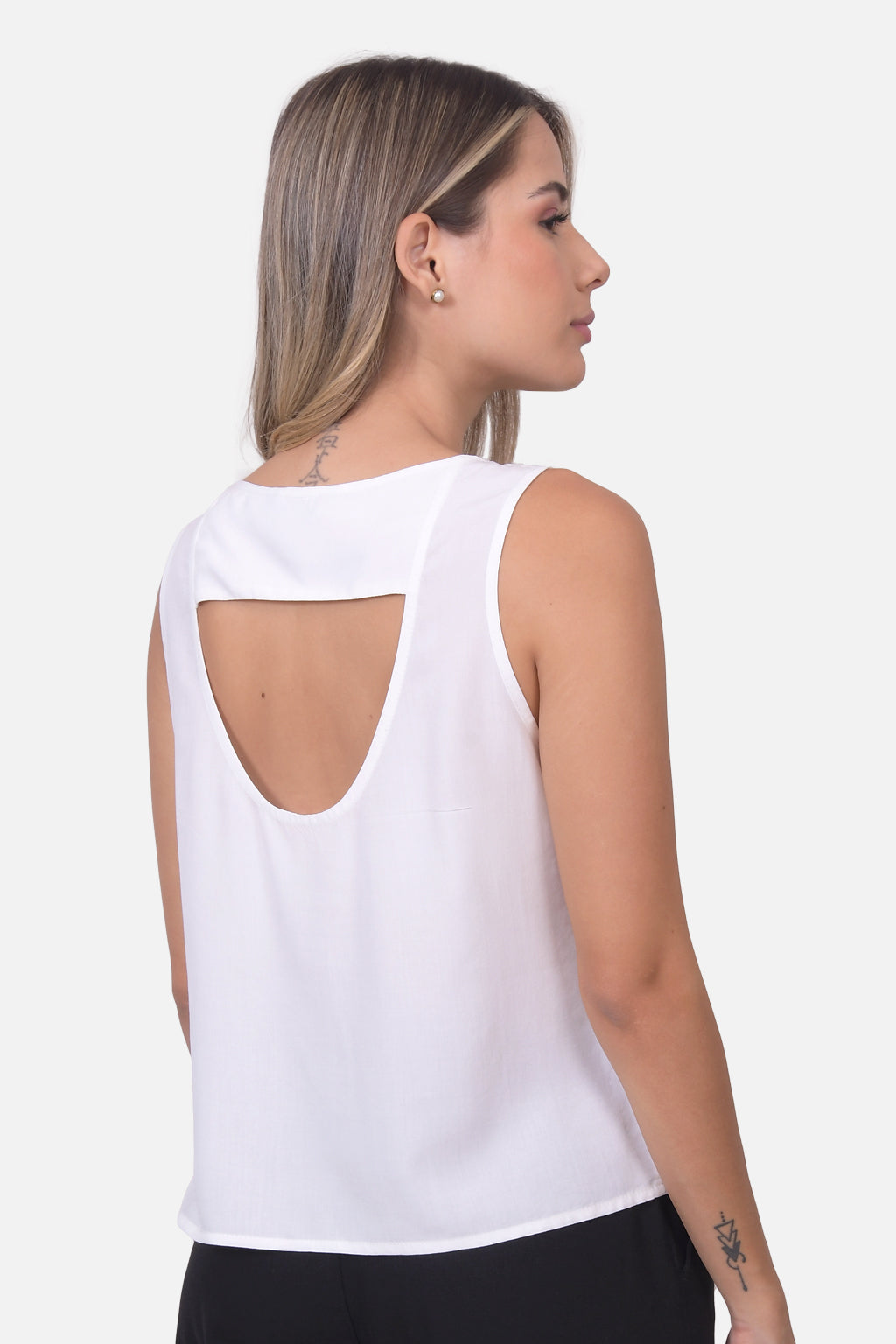 Blusa Cora Crudo