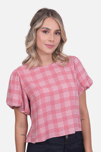Blusa Olivia Malva