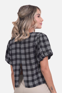 Blusa Olivia Negra