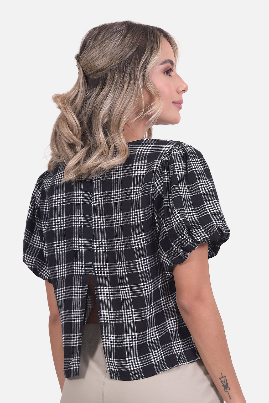Blusa Olivia Negra