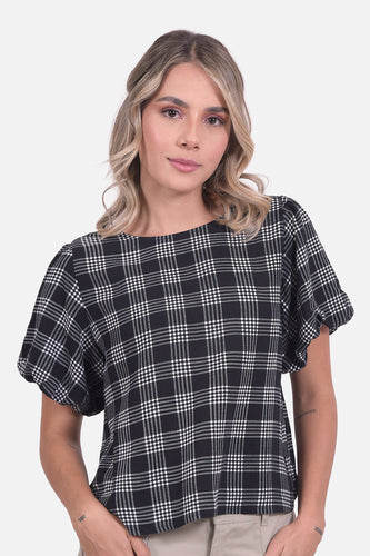 Blusa Olivia Negra