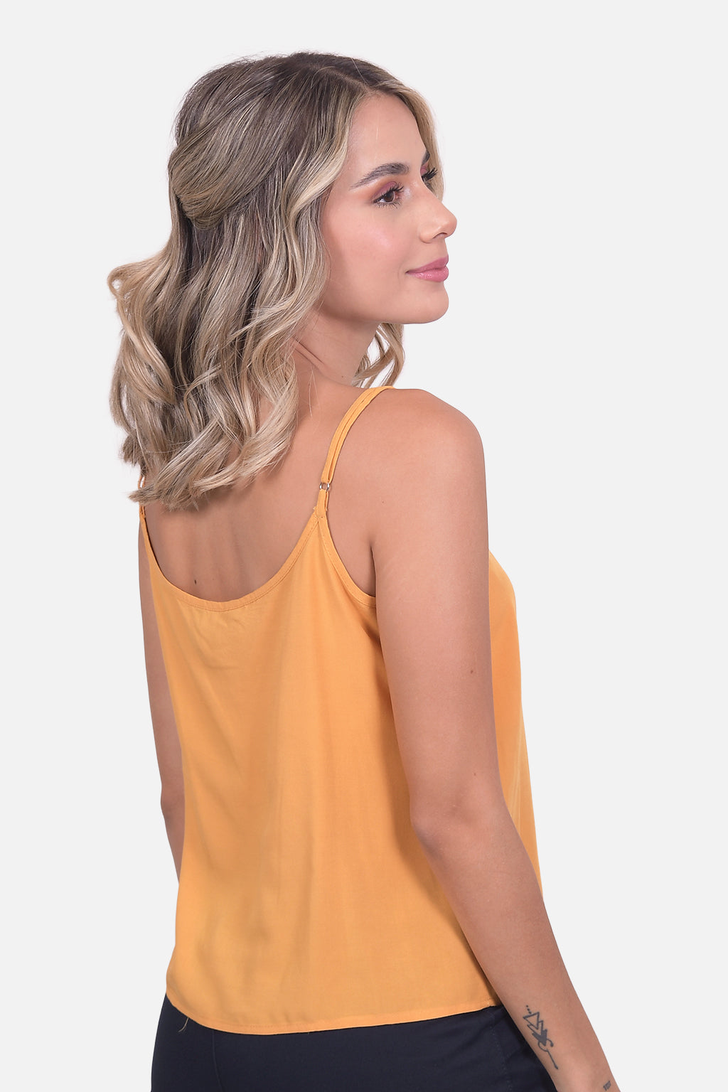 Blusa Aitana Mostaza