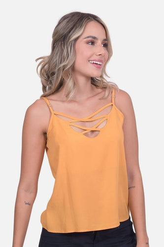 Blusa Aitana Mostaza