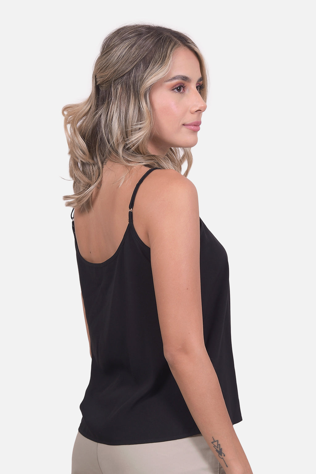 Blusa Aitana Negra