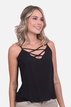 Cargar imagen en el visor de la galería, Blusa Aitana Negra
