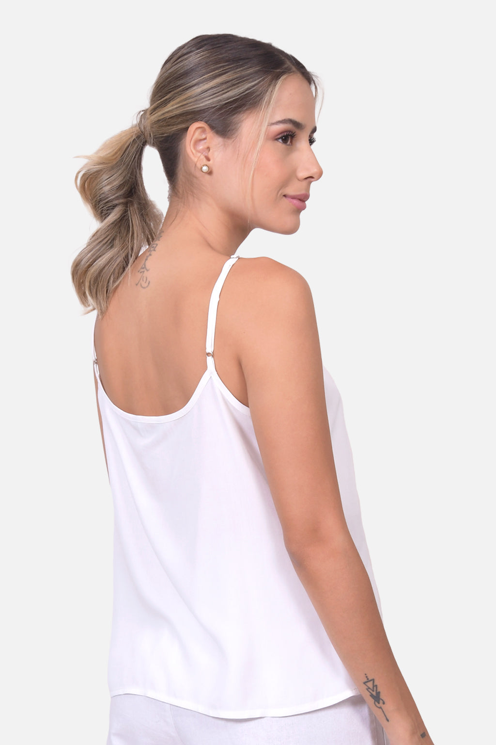 Blusa Josefa Crudo