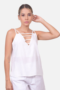 Blusa Josefa Crudo
