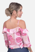 Cargar imagen en el visor de la galería, Blusa Ivy Rosada
