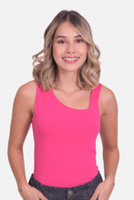 Cargar imagen en el visor de la galería, Blusa Zhari Fucsia
