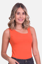Cargar imagen en el visor de la galería, Blusa Zhari Naranja
