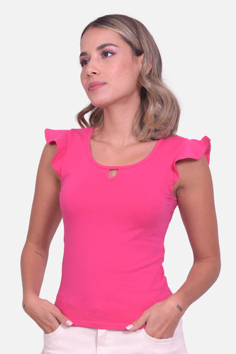 Blusa Andrea Fucsia