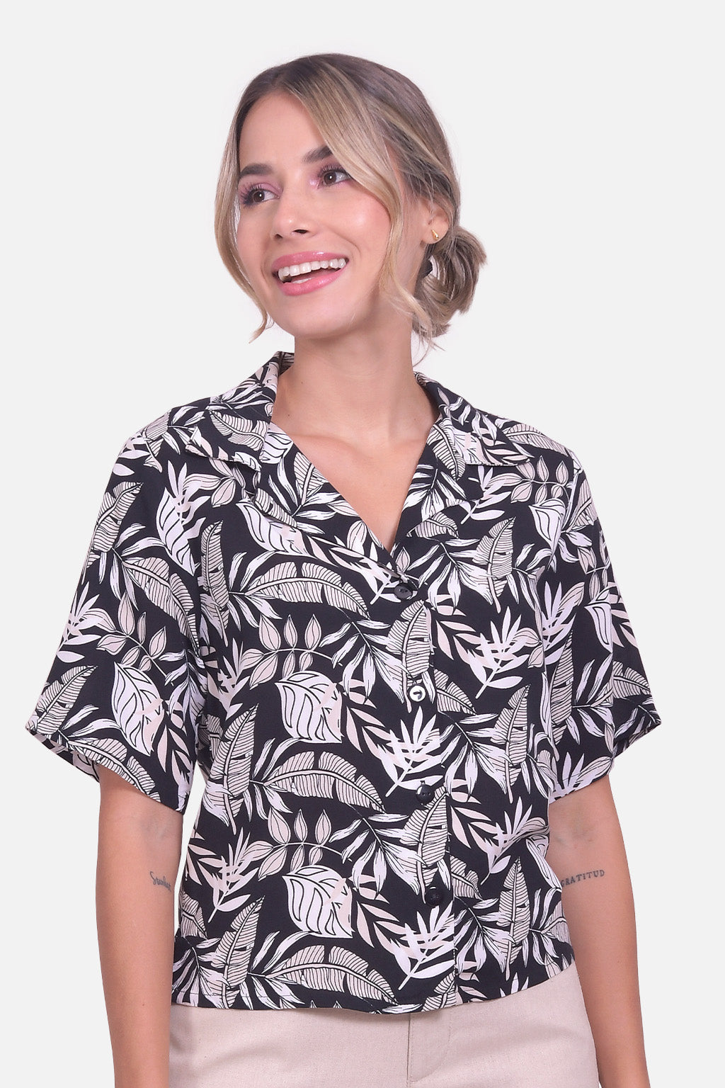 Blusa Electra Negra
