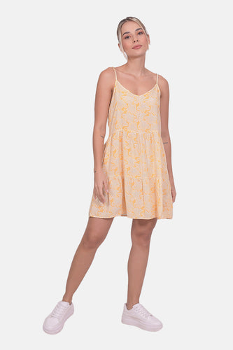 Vestido Hanna Amarillo