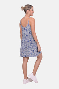 Vestido Hanna Azul Navy