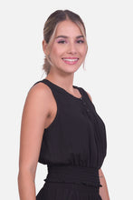 Cargar imagen en el visor de la galería, Blusa Elda Negra
