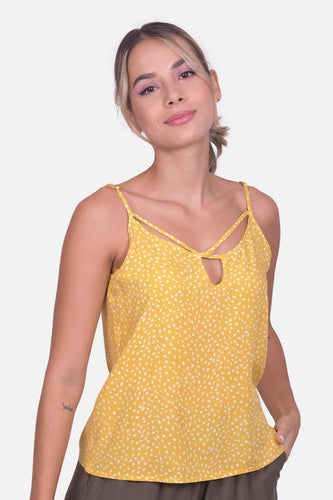 Blusa Carolina Amarilla
