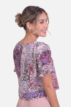 Cargar imagen en el visor de la galería, Blusa Manila Fucsia
