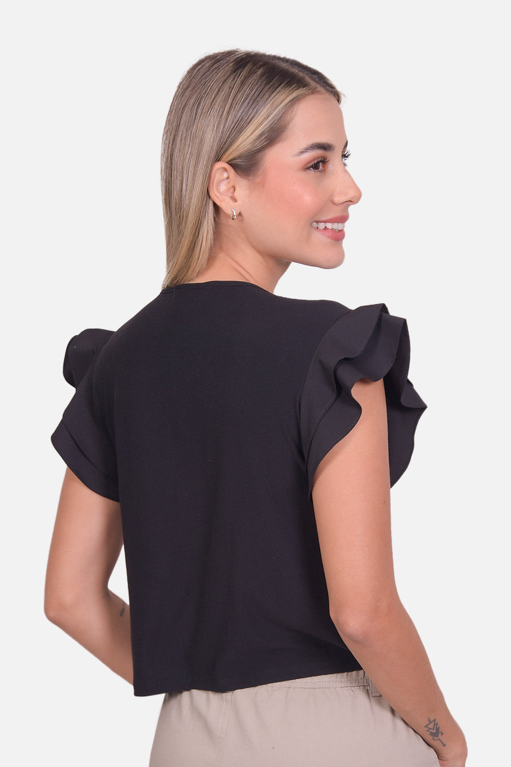 Blusa Kabul Negra