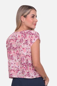 Blusa Ersa Magenta