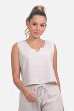 Cargar imagen en el visor de la galería, Blusa Lisboa Beige
