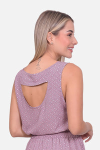 Blusa Heidi Palo De Rosa