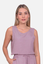 Cargar imagen en el visor de la galería, Blusa Heidi Palo De Rosa
