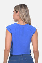 Cargar imagen en el visor de la galería, Blusa Orleans Azul Rey
