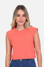 Cargar imagen en el visor de la galería, Blusa Orleans Coral
