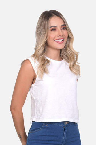 Blusa Orleans Crudo