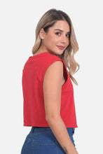Cargar imagen en el visor de la galería, Blusa Orleans Roja
