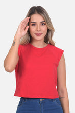 Cargar imagen en el visor de la galería, Blusa Orleans Roja
