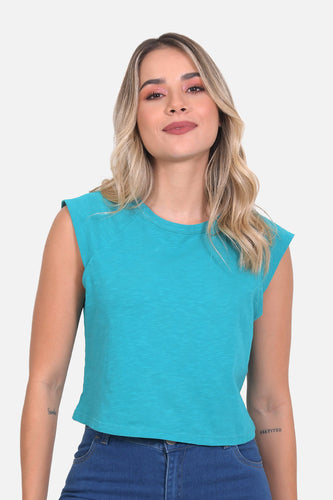 Blusa Orleans Verde Jade
