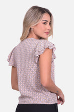 Cargar imagen en el visor de la galería, Blusa Africa Rosada
