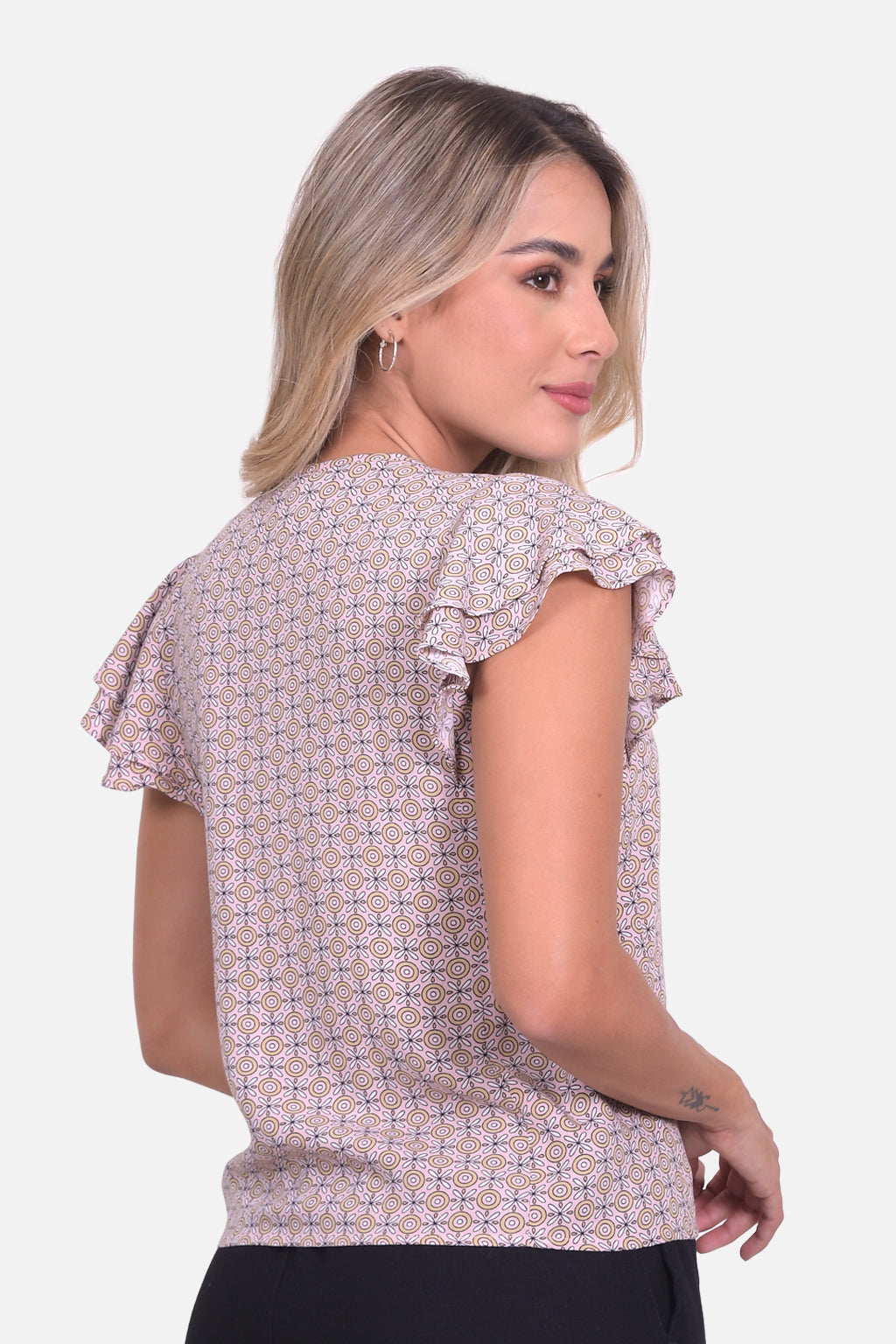 Blusa Africa Rosada