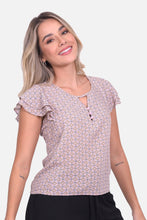 Cargar imagen en el visor de la galería, Blusa Africa Rosada
