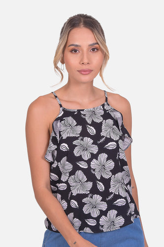 Blusa Yacarta Negra