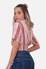 Cargar imagen en el visor de la galería, Blusa Nankin Nude
