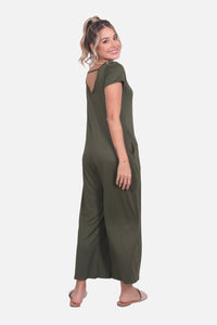 Vestido Marcela Verde Militar