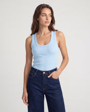 Cargar imagen en el visor de la galería, Blusa Ariel Azul Claro
