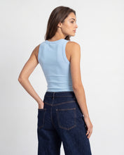Cargar imagen en el visor de la galería, Blusa Ariel Azul Claro
