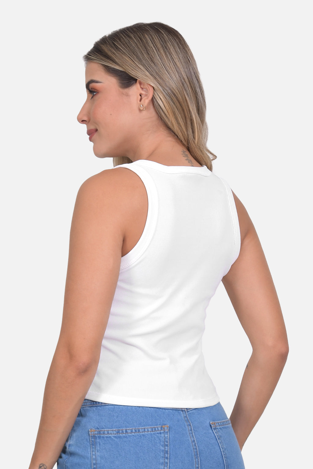 Blusa Ariel Crudo