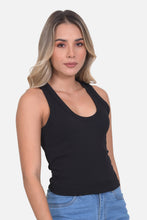 Cargar imagen en el visor de la galería, Blusa Ariel Negra
