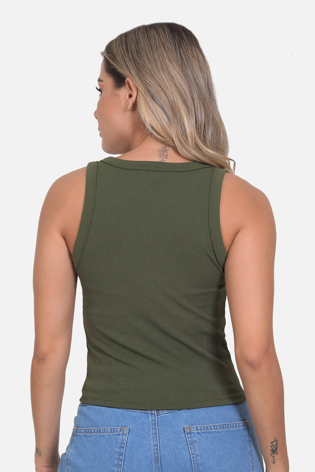 Blusa Ariel Verde Militar