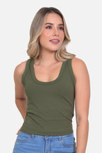 Cargar imagen en el visor de la galería, Blusa Ariel Verde Militar
