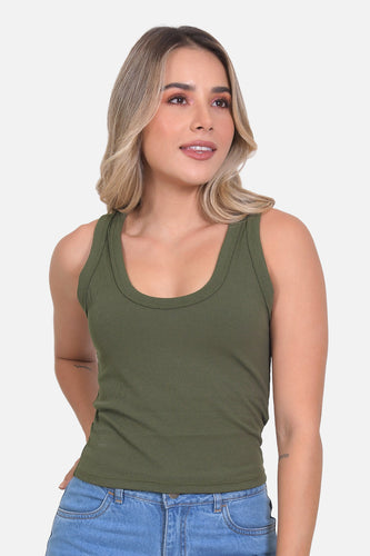 Blusa Ariel Verde Militar