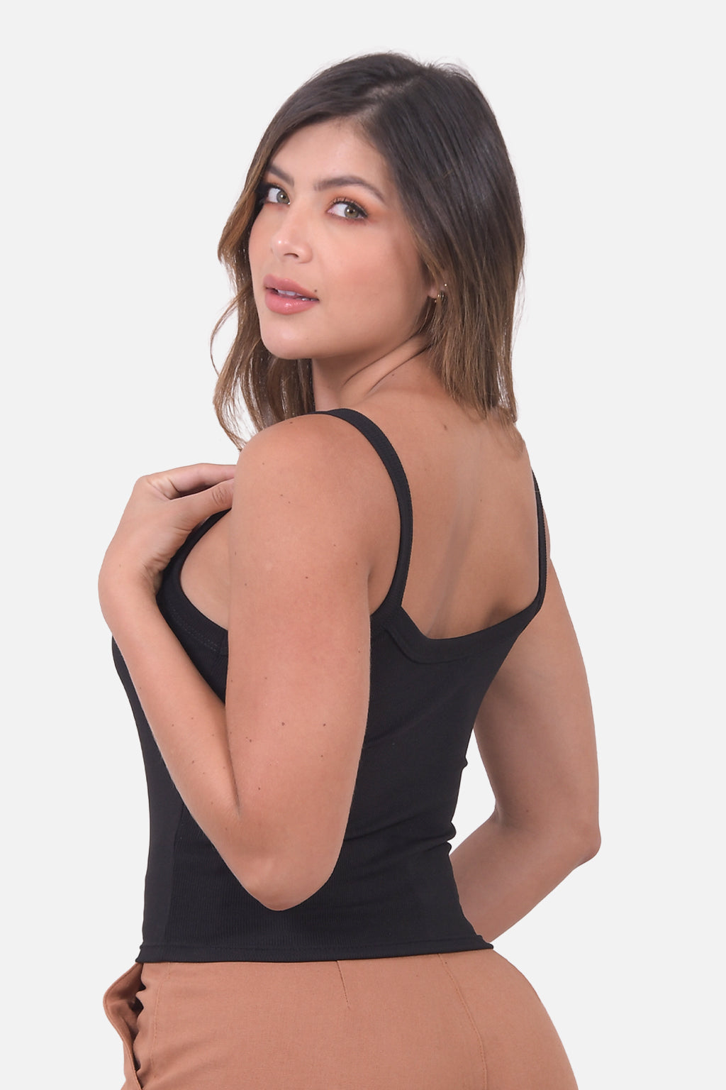Blusa Mulan Negra