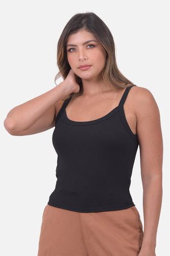 Blusa Mulan Negra