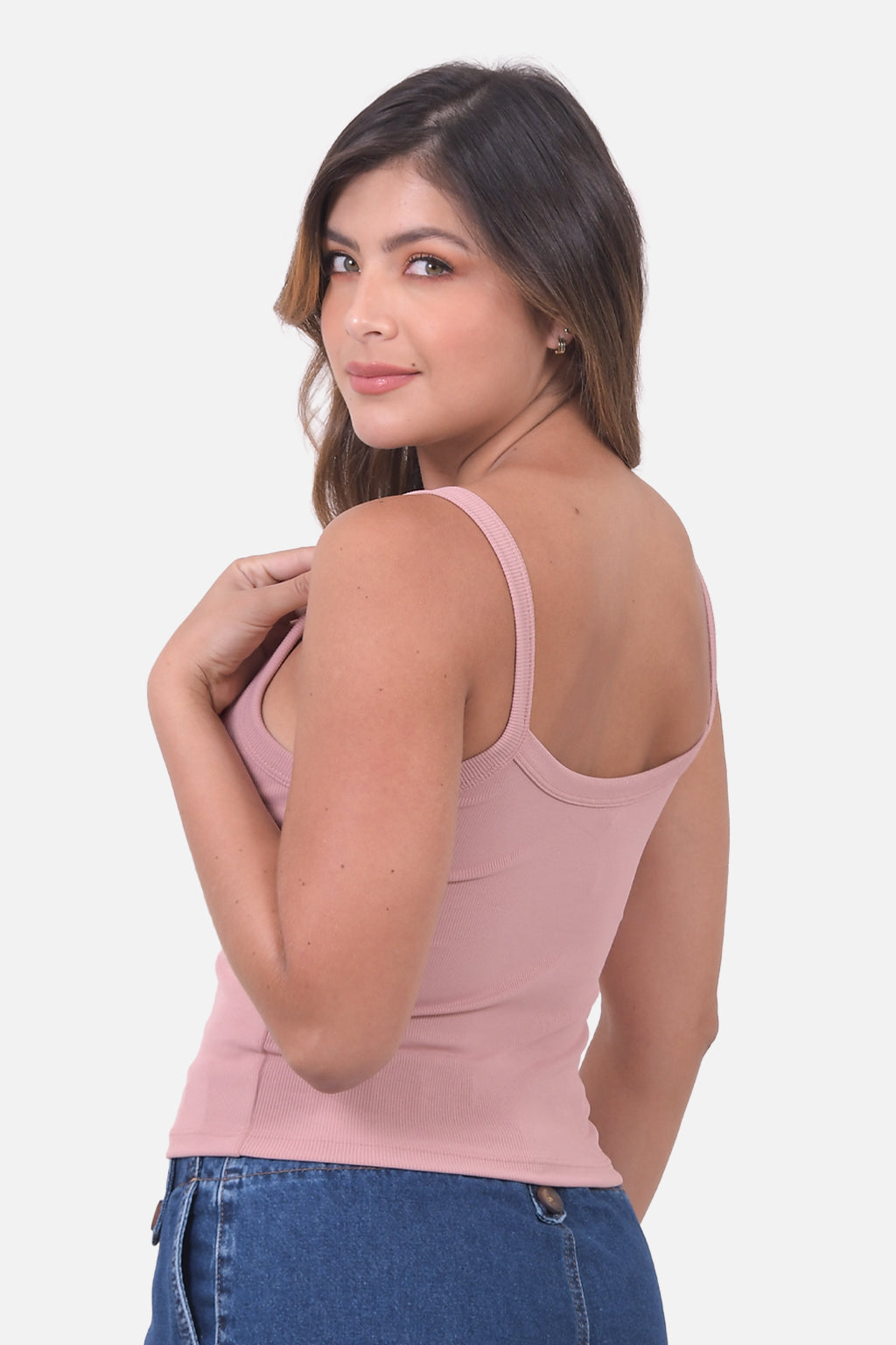 Blusa Mulan Nude